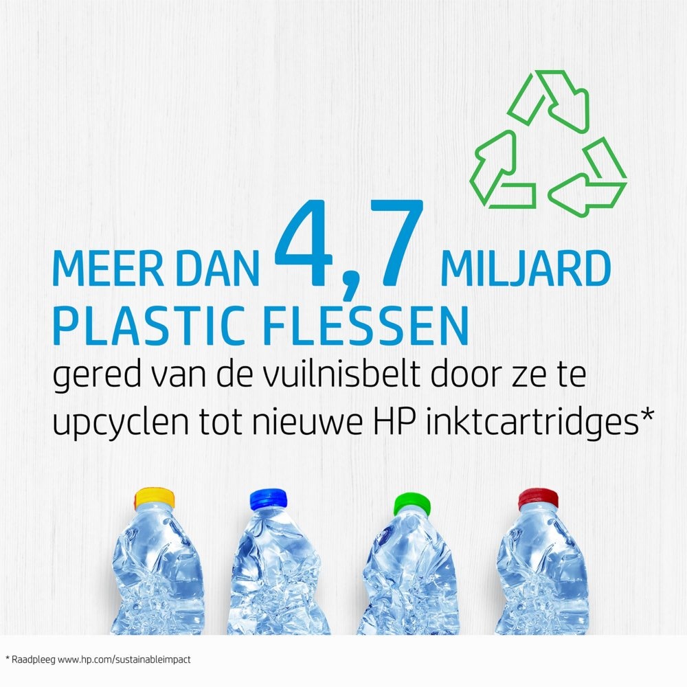 HP 300 | Originele Zwarte Inktcartridge - Afbeelding 3