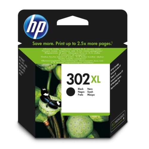HP 302XL | Originele High-Capacity Zwarte Inktcartridge