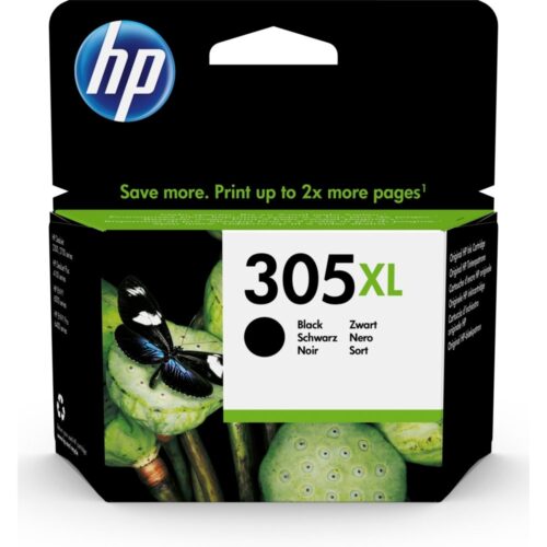HP 305XL | Originele High-Capacity Zwarte Inktcartridge