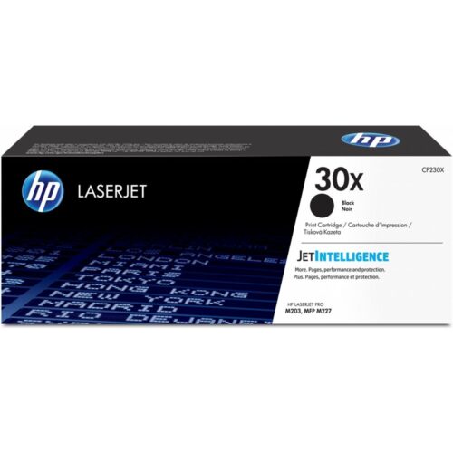 HP 30X High-Capacity Zwarte LaserJet Tonercartridge | Origineel
