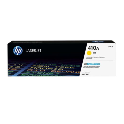 HP 410A (CF412A) | Tonercartridge | Origineel | Geel | LaserJet | Normaal rendement