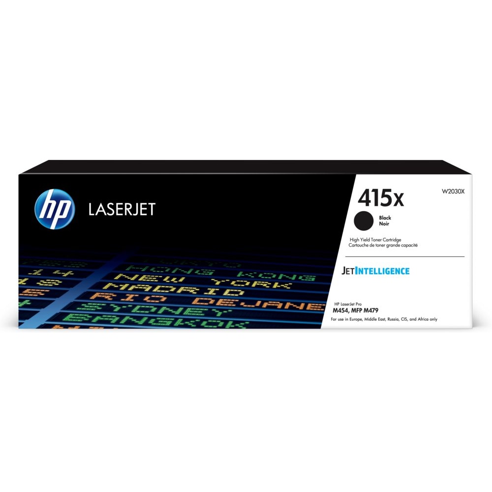 HP 415X | Originele High-Capacity Zwarte LaserJet Tonercartridge