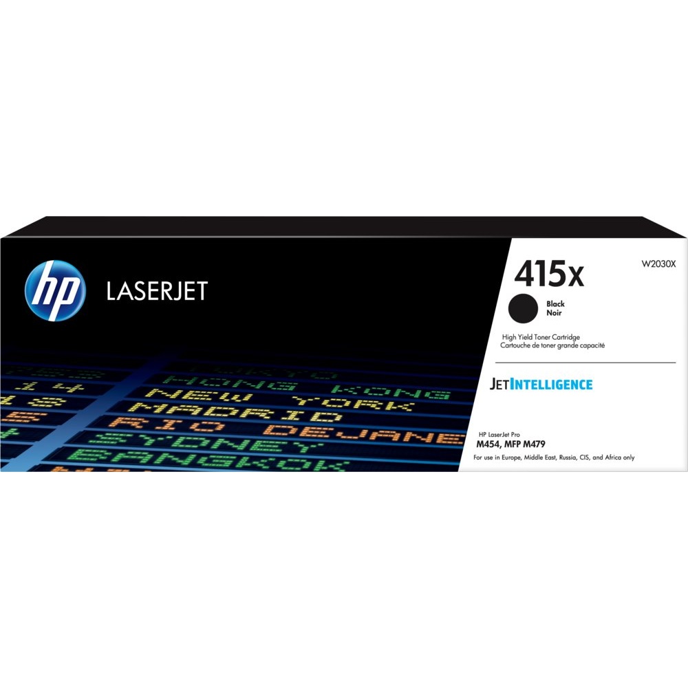 HP 415X | Originele High-Capacity Zwarte LaserJet Tonercartridge - Afbeelding 2
