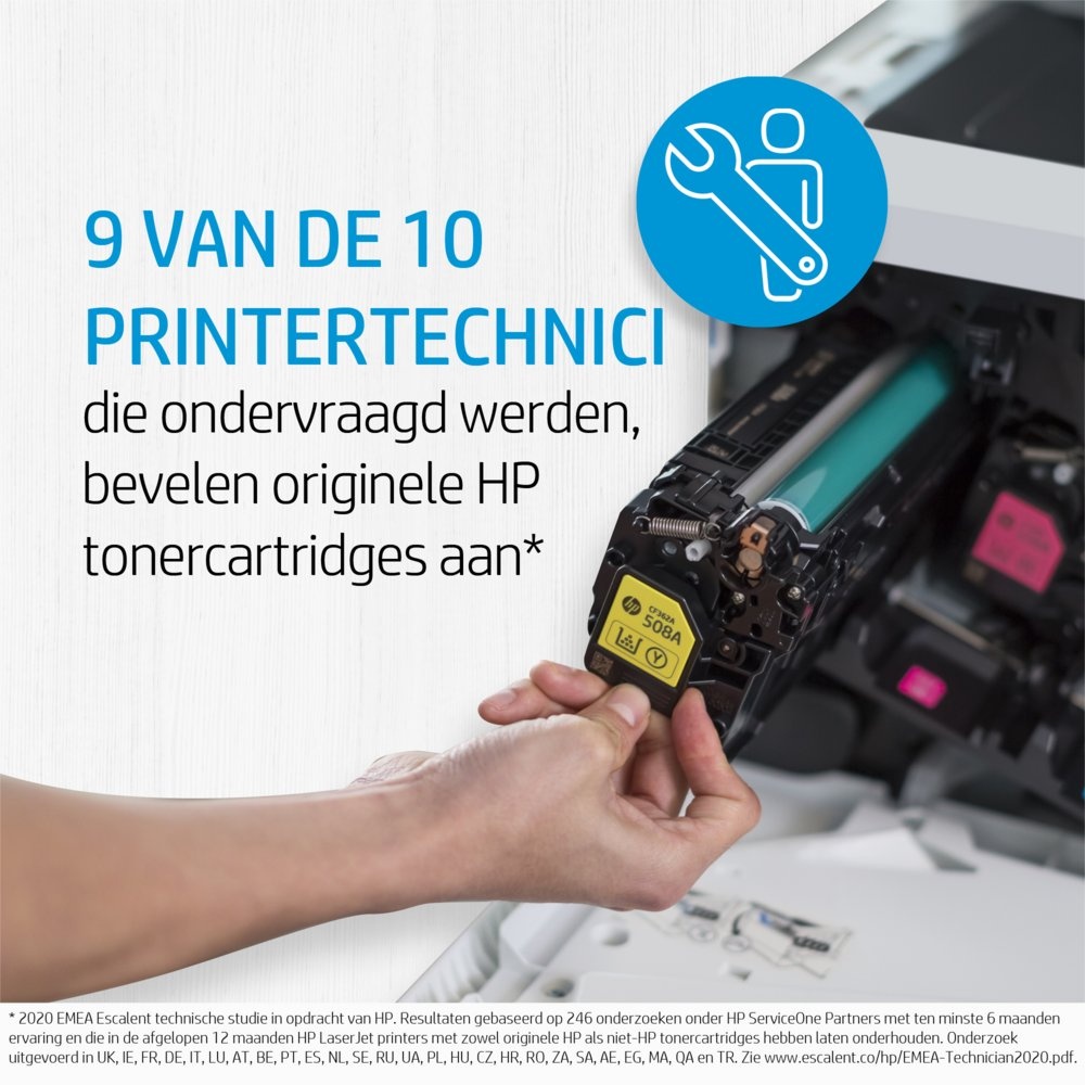 HP 415X | Originele High-Capacity Zwarte LaserJet Tonercartridge - Afbeelding 4