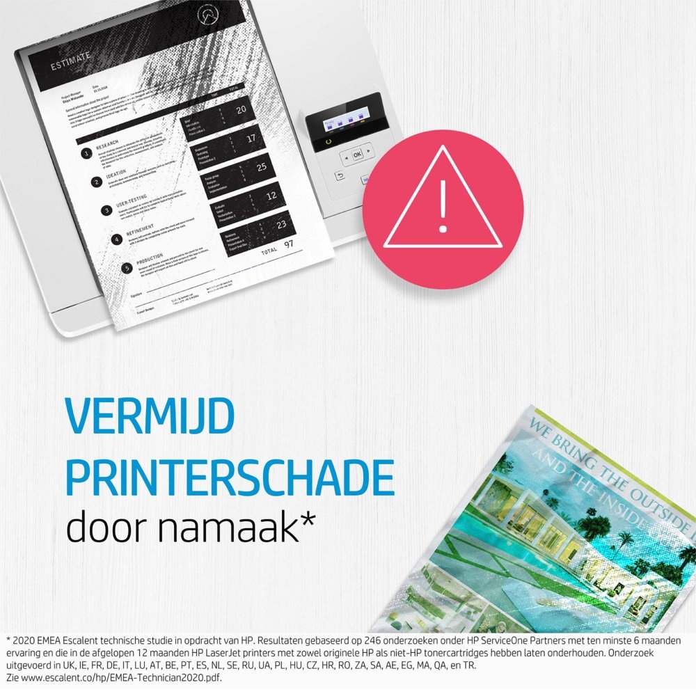HP 415X | Originele High-Capacity Zwarte LaserJet Tonercartridge - Afbeelding 5