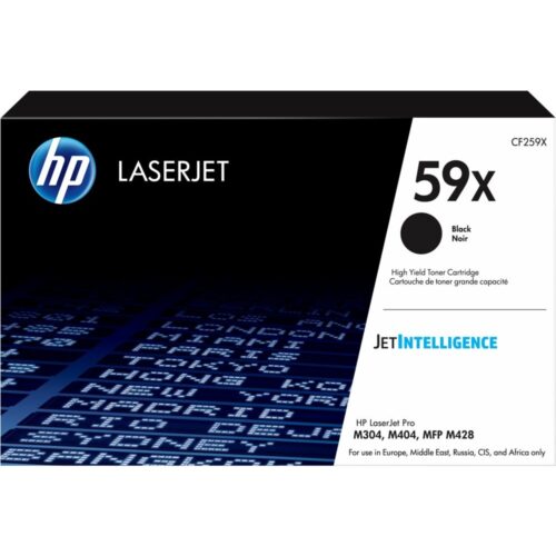 HP 59X Originele LaserJet Tonercartridge Zwart | High-Capacity