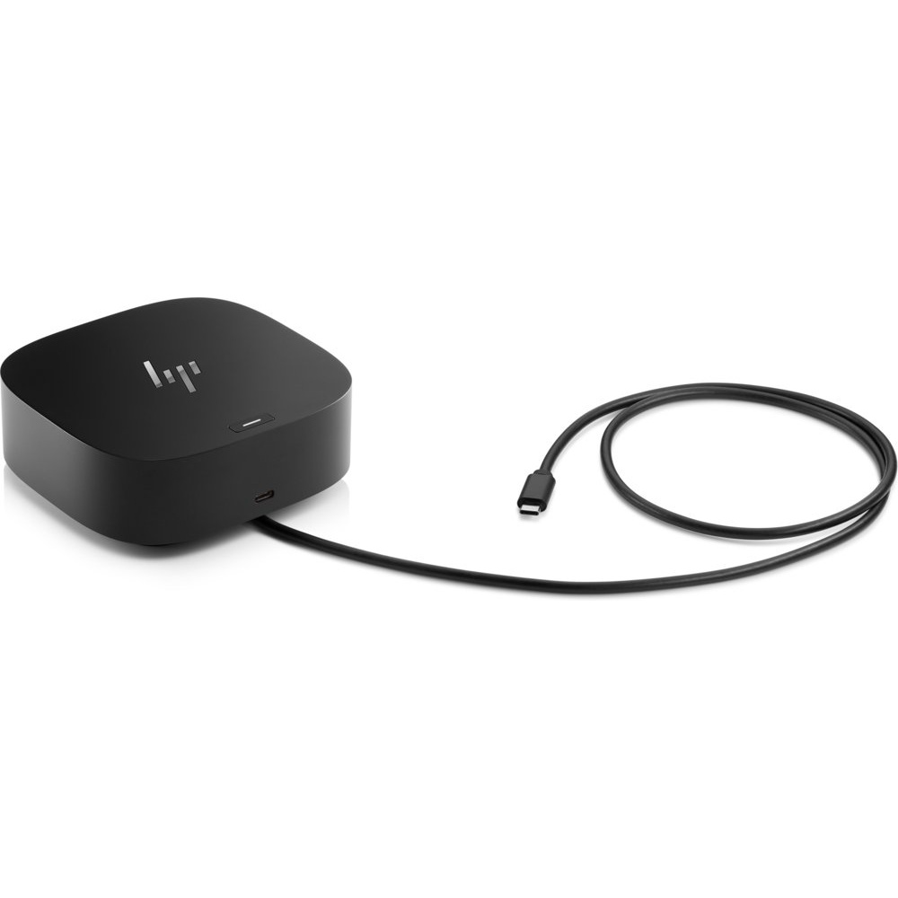 HP 5TW10AA G5 | USB-C Docking Station | Dual 4K | 100W Power Delivery | Zwart - Afbeelding 2