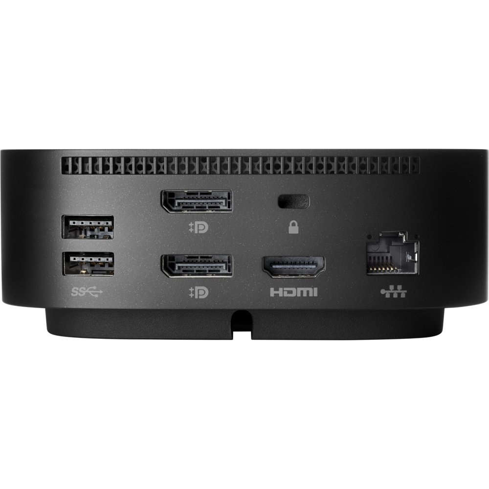 HP 5TW10AA G5 | USB-C Docking Station | Dual 4K | 100W Power Delivery | Zwart - Afbeelding 3