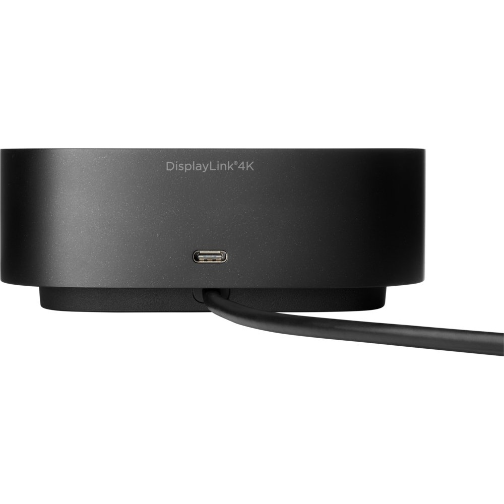 HP 5TW13AA | USB-C/A Docking Station G2 | Dual 4K Display | 100W Power Delivery | Zwart - Afbeelding 6