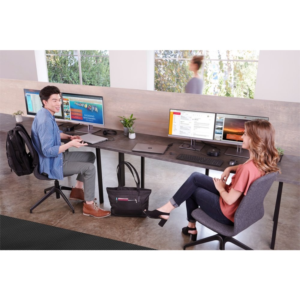 HP 5TW13AA | USB-C/A Docking Station G2 | Dual 4K Display | 100W Power Delivery | Zwart - Afbeelding 8