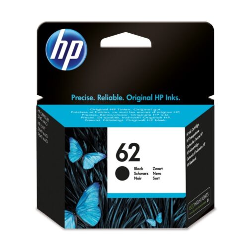 HP 62 | Originele Zwarte Inktcartridge
