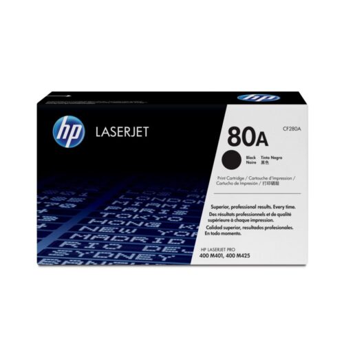 HP 80A | Originele Zwarte LaserJet Tonercartridge