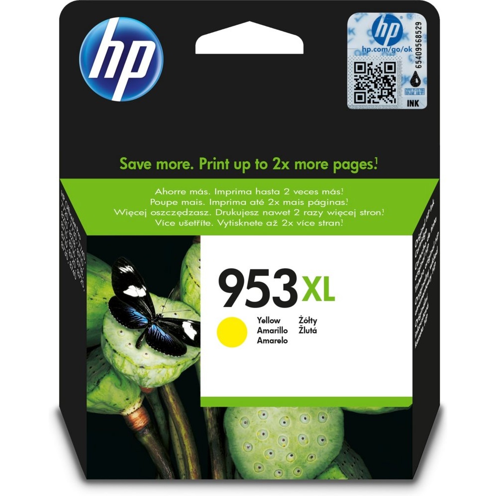 HP 953XL | Originele High-Capacity Gele Inktcartridge