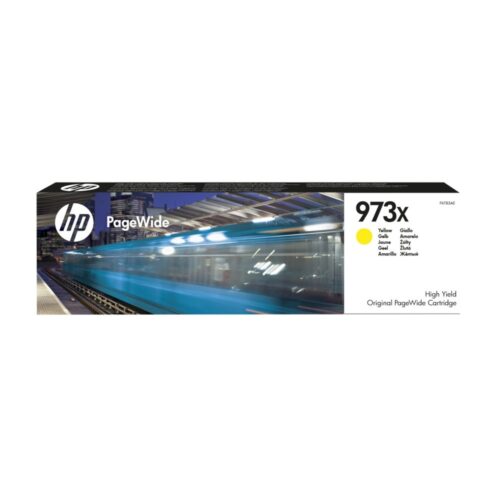 HP 973X | Originele High-Capacity Gele PageWide Cartridge