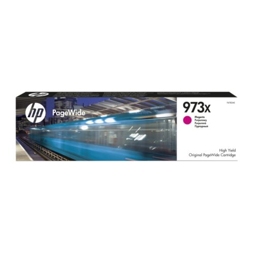 HP 973X | Originele High-Capacity Magenta PageWide Cartridge