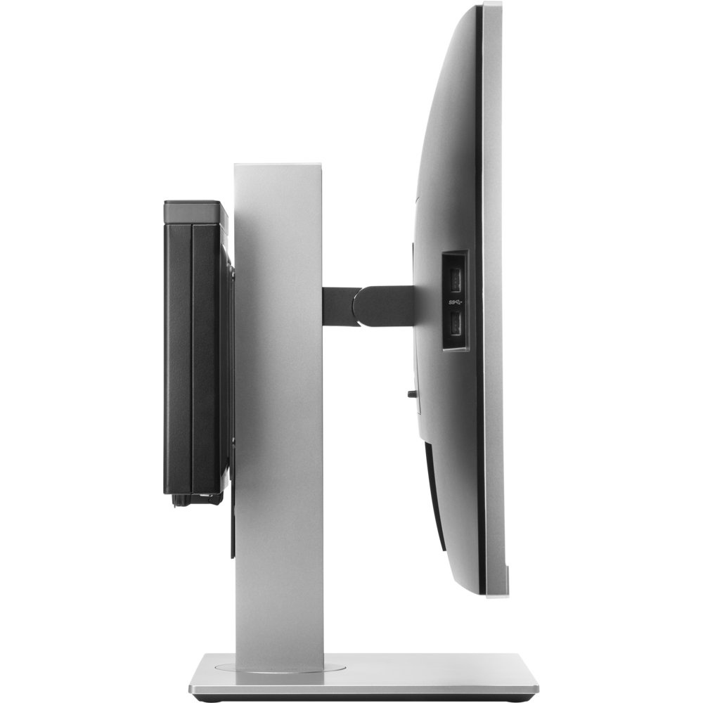 HP B300 | PC Montagebeugel | Voor HP Mini PC's | Zwart - Afbeelding 2