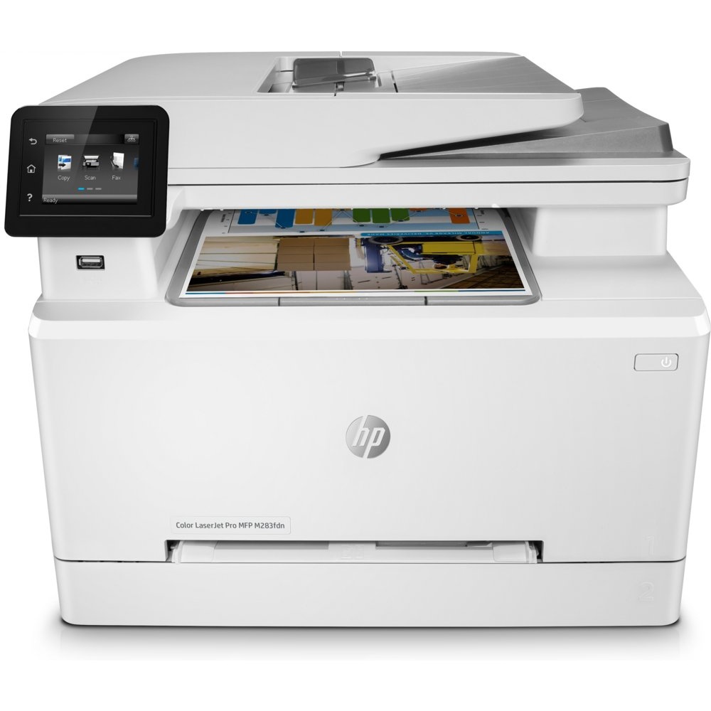 HP Color LaserJet Pro M282nw | All-in-One Laserprinter | A4 | 600 x 600 DPI | Wi-Fi | Kleur - Afbeelding 2