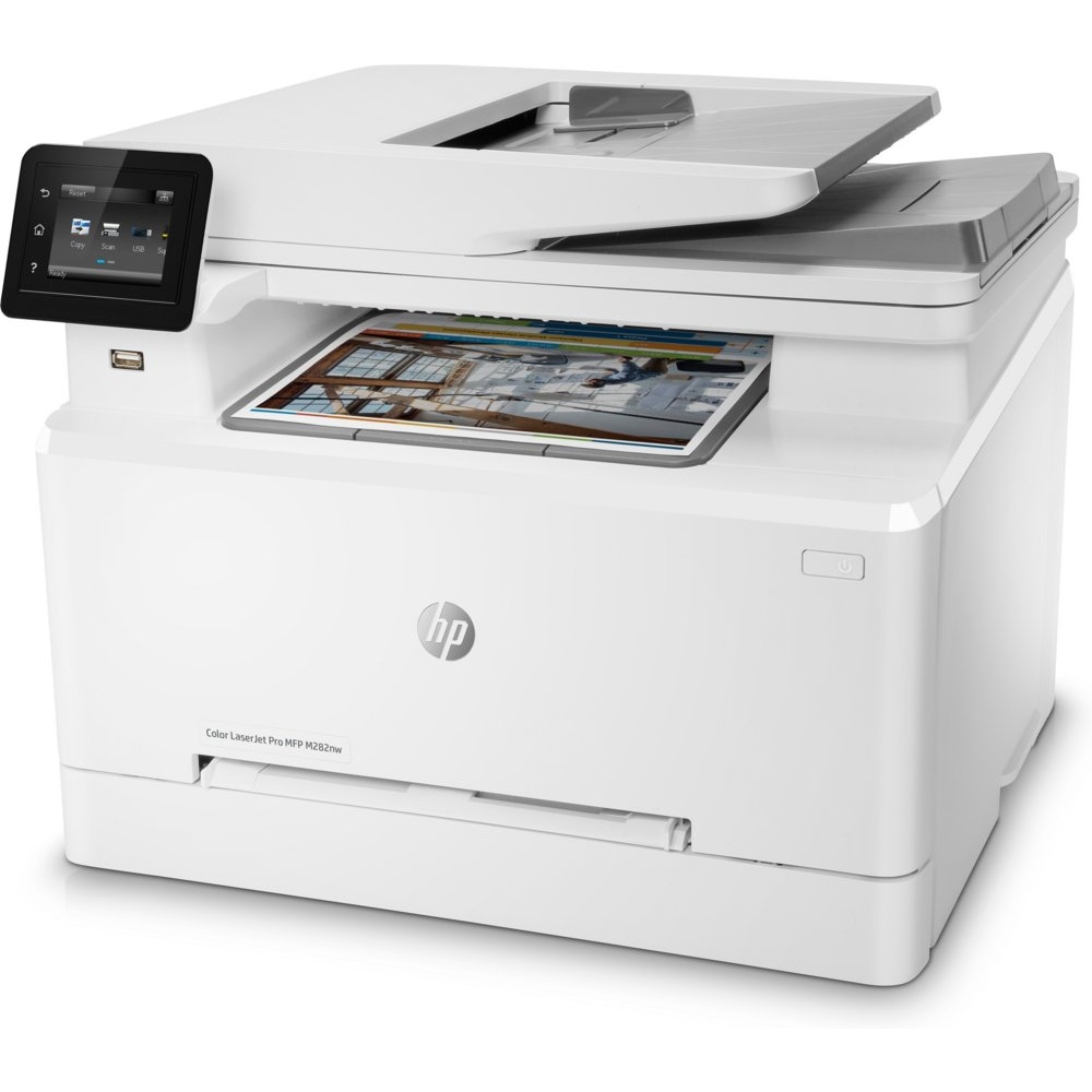 HP Color LaserJet Pro M282nw | All-in-One Laserprinter | A4 | 600 x 600 DPI | Wi-Fi | Kleur - Afbeelding 3
