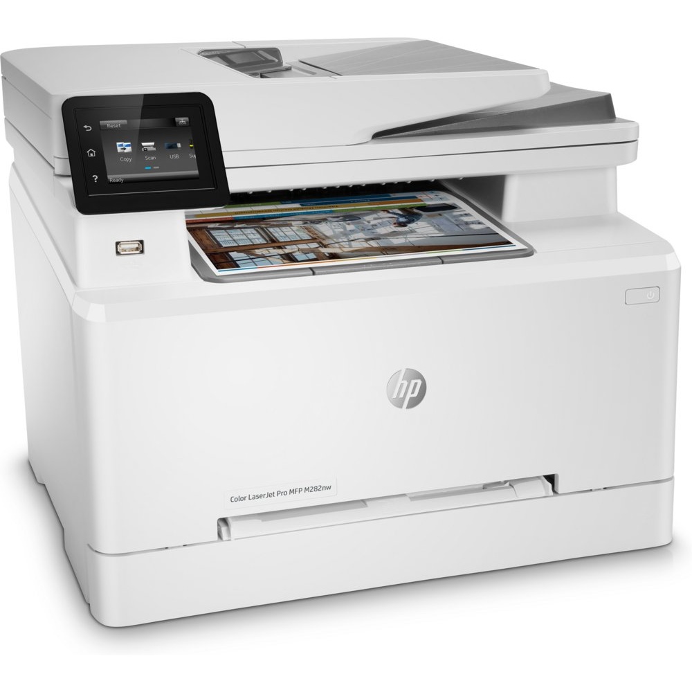 HP Color LaserJet Pro M282nw | All-in-One Laserprinter | A4 | 600 x 600 DPI | Wi-Fi | Kleur - Afbeelding 4