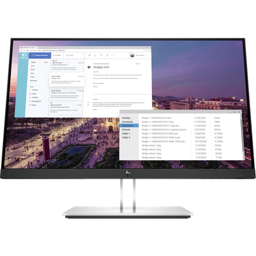 HP E-Series E23 G4 23" | 1920x1080 IPS | 60Hz | Monitor