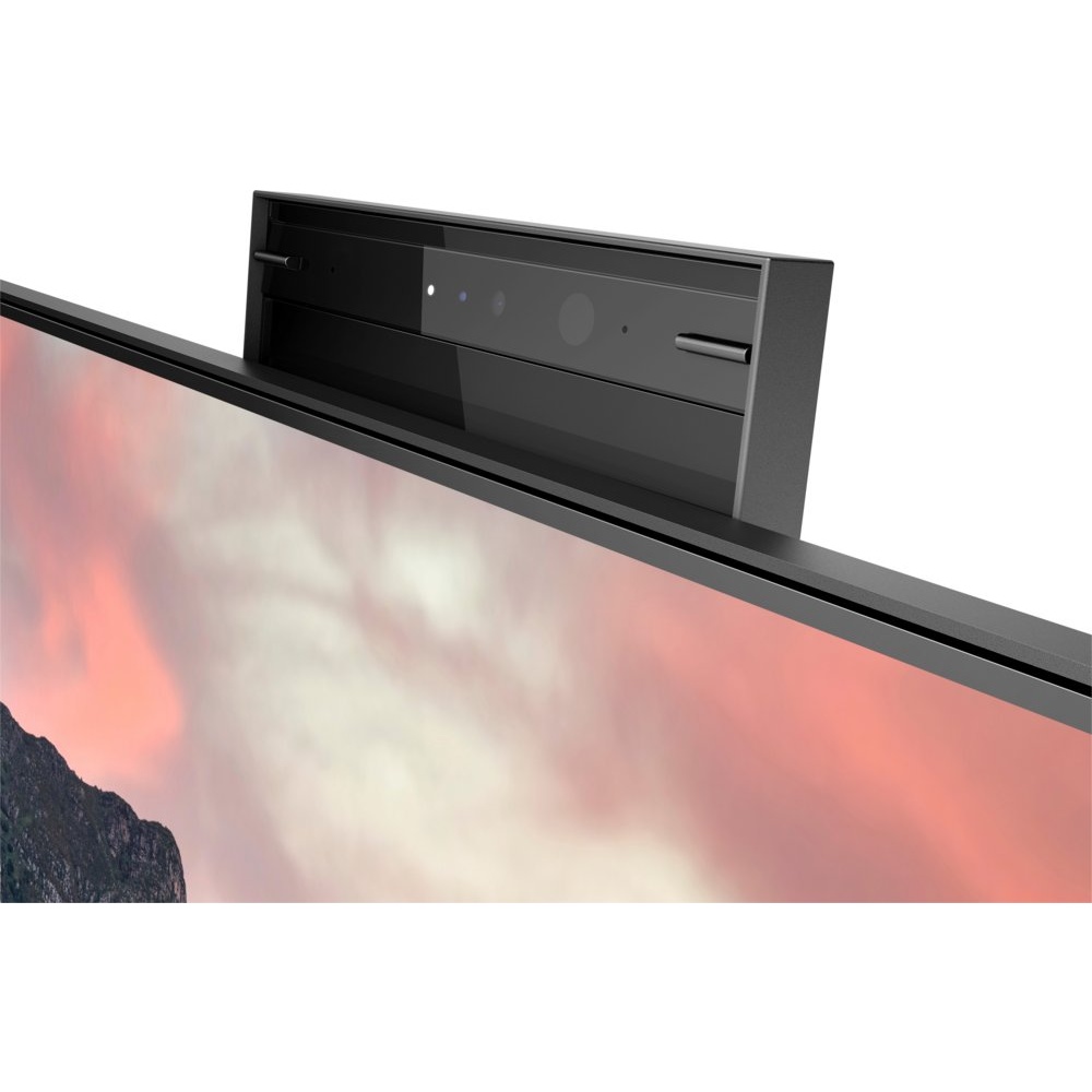 HP E27m G4 | 27" QHD IPS USB-C Conferentiemonitor met Webcam, Speakers en Microfoon | 75Hz | Zwart - Afbeelding 6