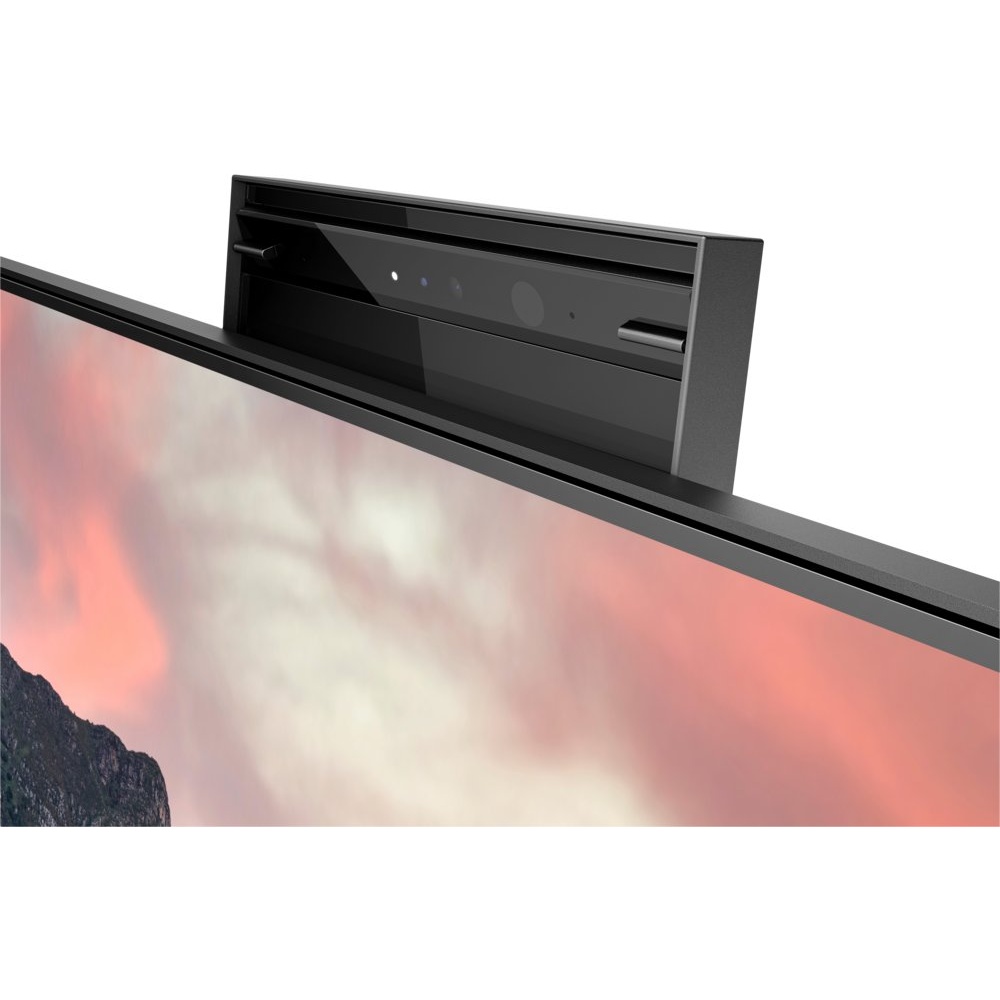 HP E27m G4 | 27" QHD IPS USB-C Conferentiemonitor met Webcam, Speakers en Microfoon | 75Hz | Zwart - Afbeelding 7