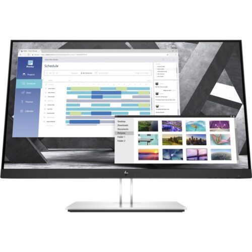 HP E27q G4 27" | 2560 x 1440 IPS | 60Hz | Monitor