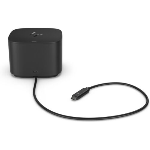 HP G2 Docking Station | Thunderbolt 120W | Zwart