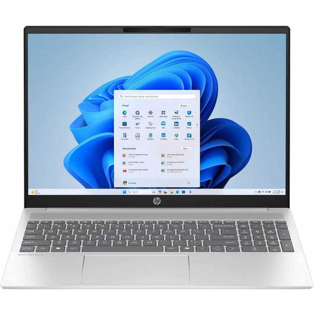 HP OmniBook 5 16-af1060nw | 16″ WUXGA IPS | Intel Core Ultra 7 255U | 24GB LPDDR5X | 512GB SSD | W11 Pro