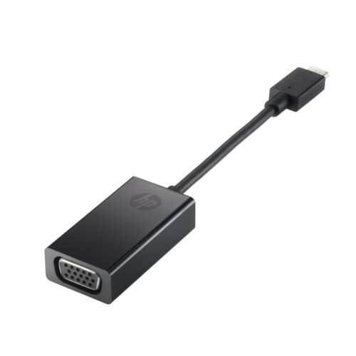 HP P7Z54AA USB-C naar VGA Schermadapter | Compact & Betrouwbaar | Max 2560x1600 @ 60Hz
