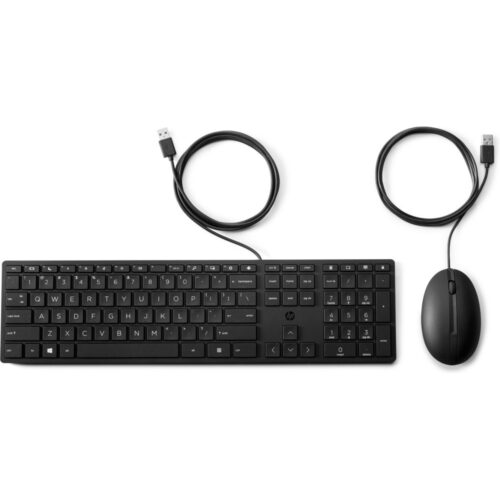 HP Wired Desktop 320MK | Bedrade Muis en Toetsenbordcombo | QWERTY