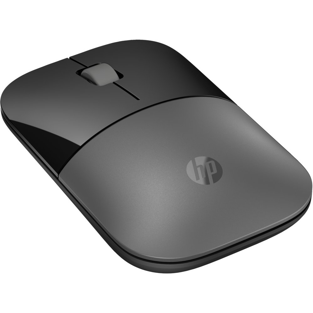 HP Z3700 Dual | Draadloze Muis | Links- en Rechtshandig | RF + Bluetooth | Zwart/Zilver - Afbeelding 2