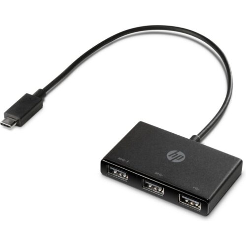 HP Z6A00AA | USB-C naar USB-A Hub | 3x USB-A