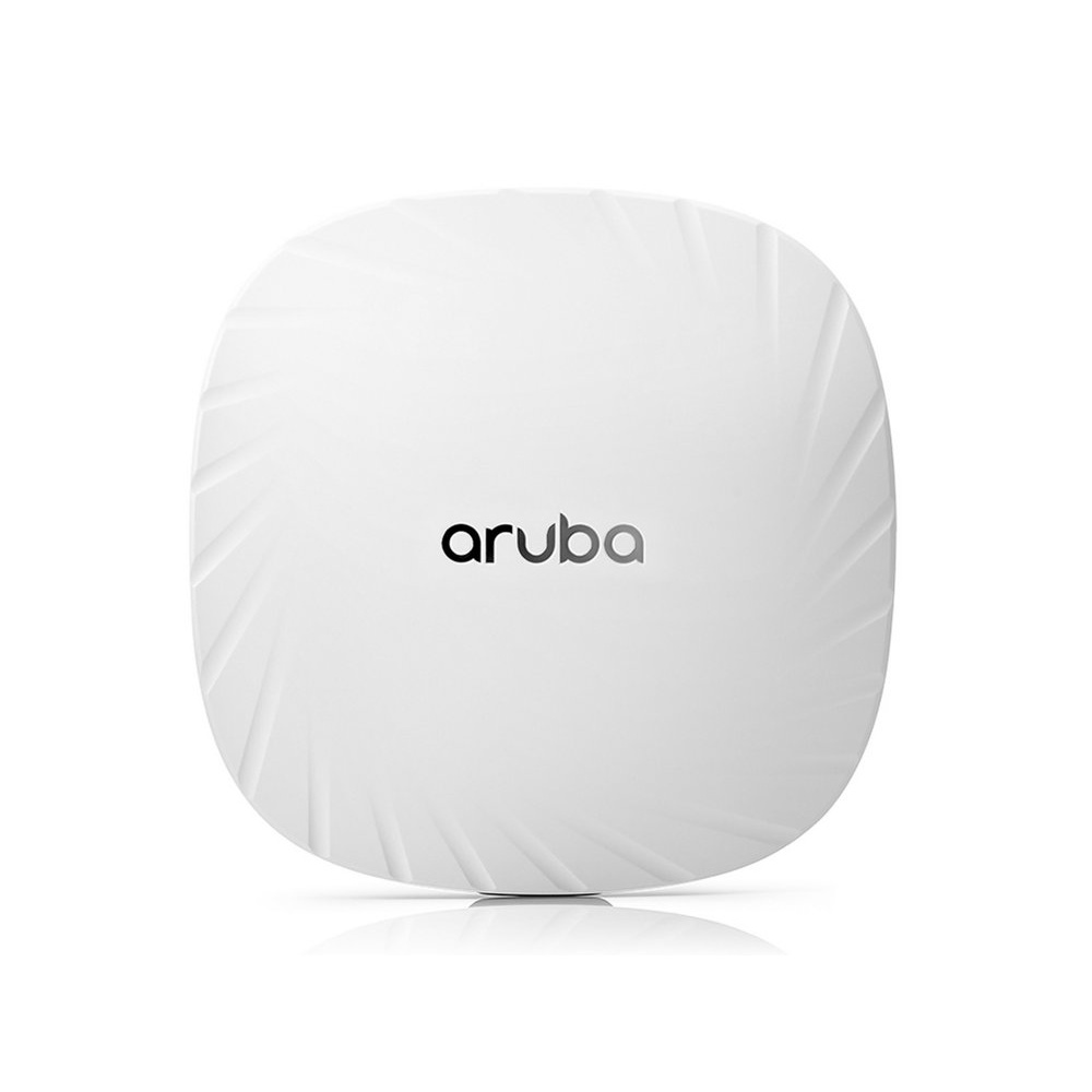 HPE Aruba AP‑505 (RW) | WiFi 6 Access Point | 1774 Mbit/s | PoE (802.3af/at) | Inclusief Montagebeugel