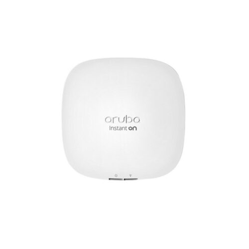 HPE Aruba Instant On AP12 | WiFi 5 Access Point | 1600 Mbit/s | PoE (802.3af) | Inclusief Montagebeugel