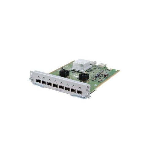 Hewlett Packard Enterprise 8 port 1G 10GbE SFP+ MACsec v3 zl2 Module | Network Switch Module | 10 Gigabit