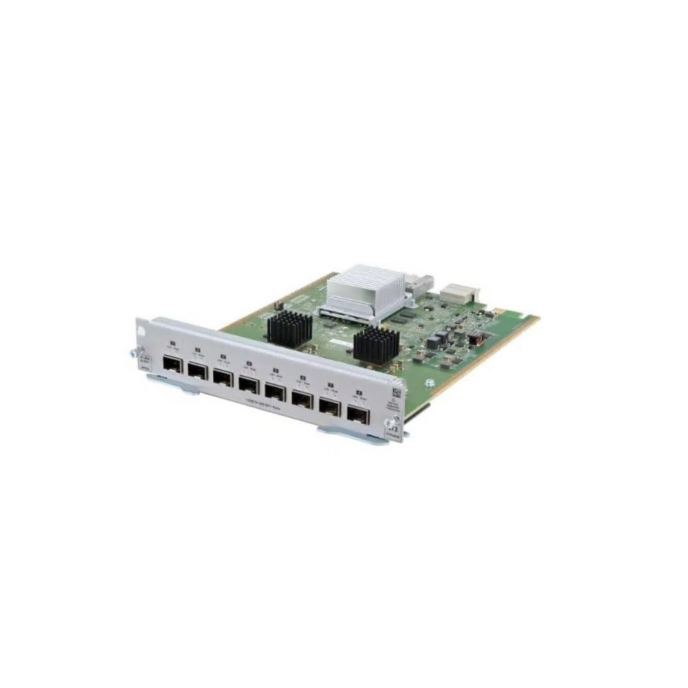 Hewlett Packard Enterprise 8 port 1G 10GbE SFP+ MACsec v3 zl2 Module | Network Switch Module | 10 Gigabit