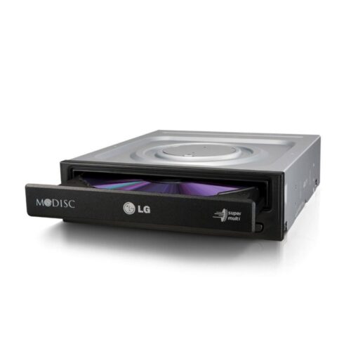 Hitachi LG DVD±RW Writer | 24x Snelheid | SATA | Zwart