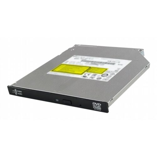 Hitachi-LG GUD1N | Interne Slimline DVD±RW-brander | SATA | 8x | Dual Layer | M-DISC | 9,5 mm | Zwart