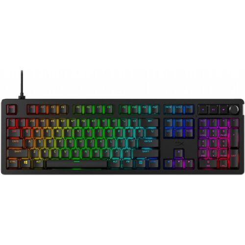 HyperX Alloy Rise | Gaming Toetsenbord | Mechanisch | RGB | USB-C | Zwart