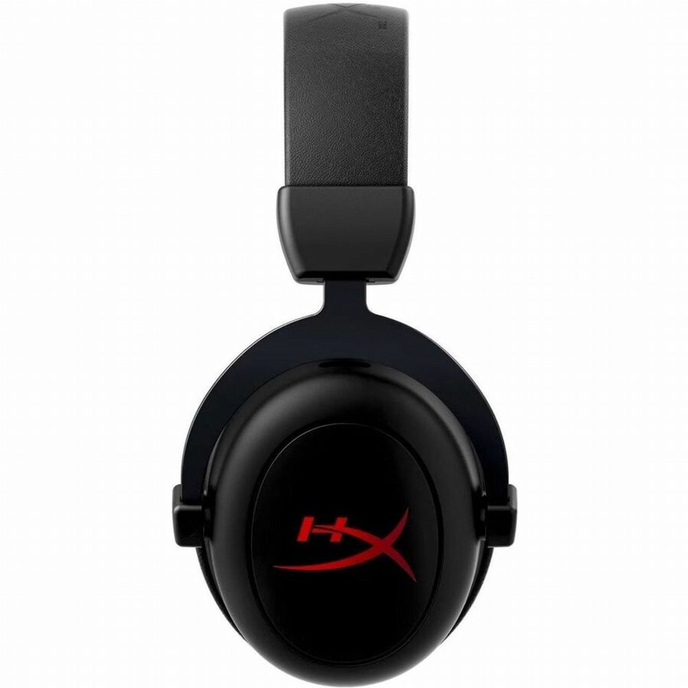 HyperX Cloud II Core | Draadloze Over-Ear Gaming Headset | USB-A Receiver & 3.5mm | Zwart - Afbeelding 4