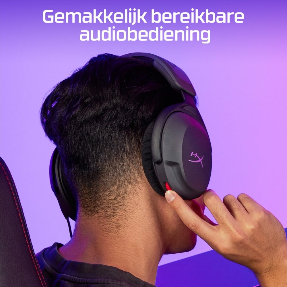 HyperX Cloud Stinger 2 Core | Bedrade Over-ear Gaming Headset | 3.5mm | Zwart - Afbeelding 7
