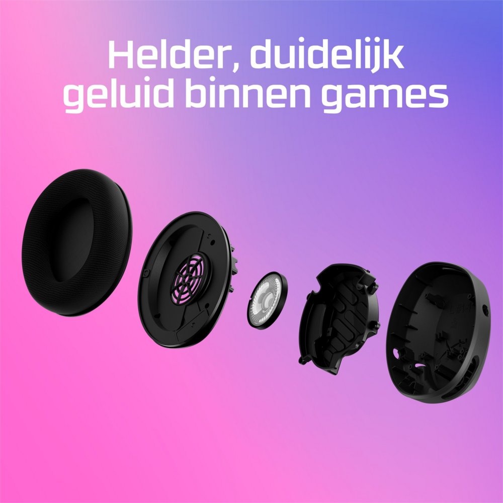 HyperX Cloud Stinger 2 Core | Bedrade Over-ear Gaming Headset | 3.5mm | Zwart - Afbeelding 8