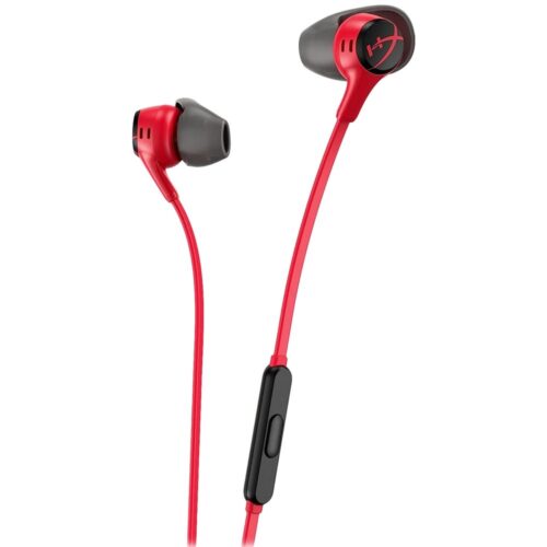 HyperX HyperX Cloud Earbuds II | Bedrade In-ear Gaming Headset | 3.5mm | Rood