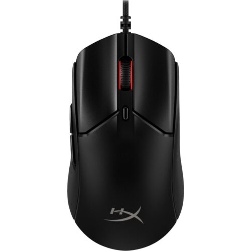 HyperX Pulsefire Haste 2 | Bedrade Gaming Muis | Rechtshandig | USB-A | 26000 DPI | Zwart