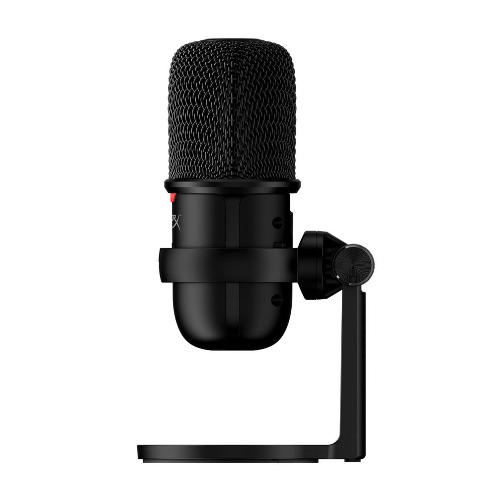 HyperX SoloCast | USB Condensator Gaming Microfoon | 24-bit/96kHz | Tap-to-Mute | Cardioïde | Zwart - Afbeelding 4