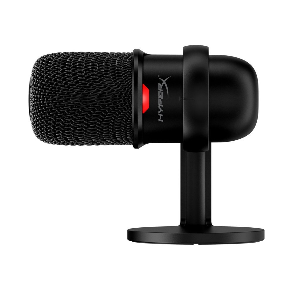 HyperX SoloCast | USB Condensator Gaming Microfoon | 24-bit/96kHz | Tap-to-Mute | Cardioïde | Zwart - Afbeelding 5