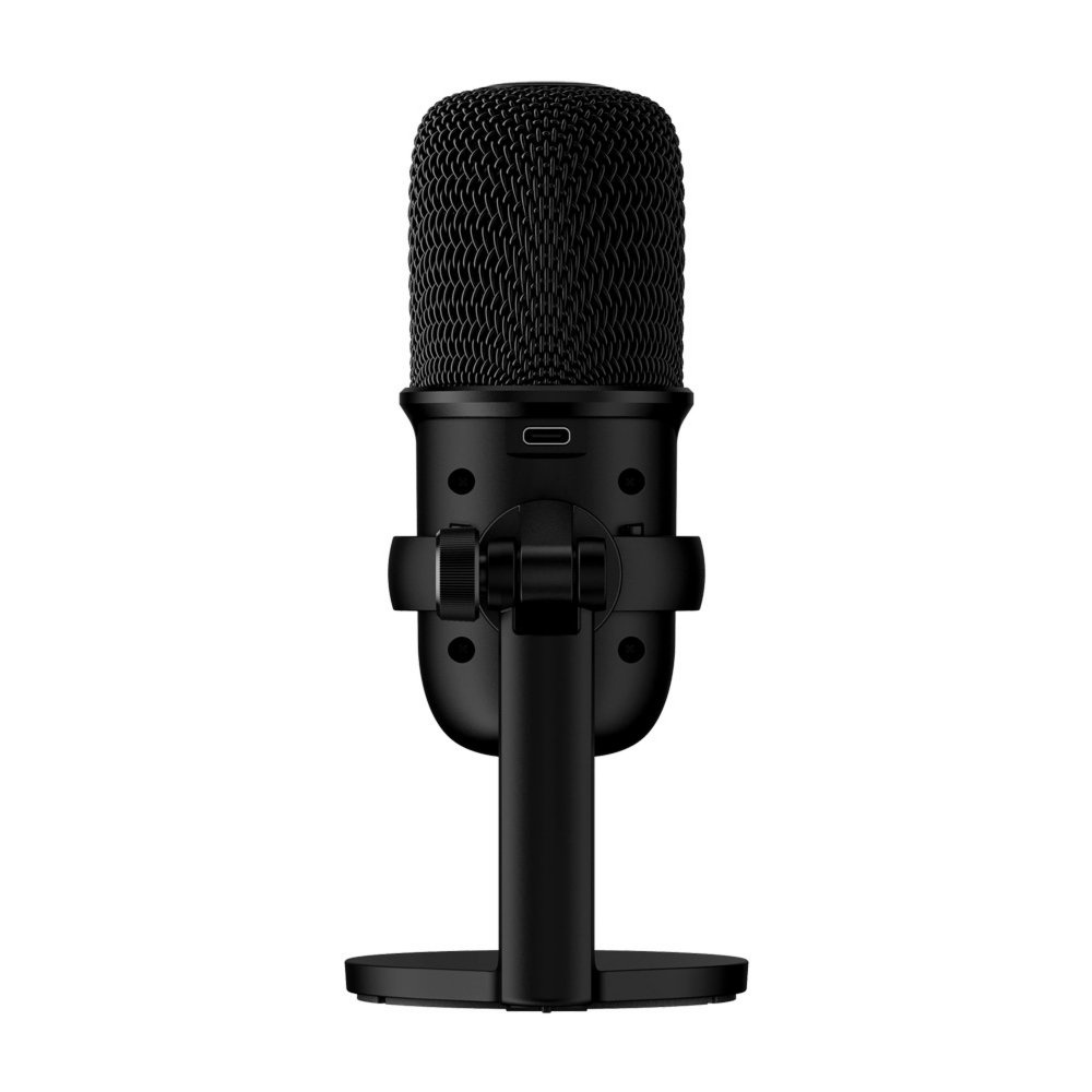 HyperX SoloCast | USB Condensator Gaming Microfoon | 24-bit/96kHz | Tap-to-Mute | Cardioïde | Zwart - Afbeelding 6