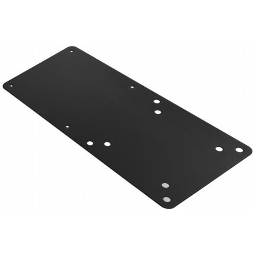 ICY BOX IB-MSA103-VM | Mini PC Houder | Intel NUC | VESA 75x75 en 100x100 | Max. 3 kg | Zwart