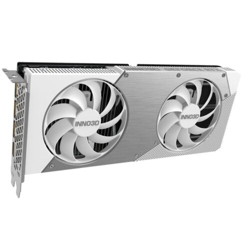 INNO3D GeForce RTX 5060 TWIN 2X OC WHITE | 8GB GDDR7 | DLSS 4 | Videokaart | Nvidia GPU